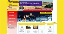 Desktop Screenshot of merkacasas.es